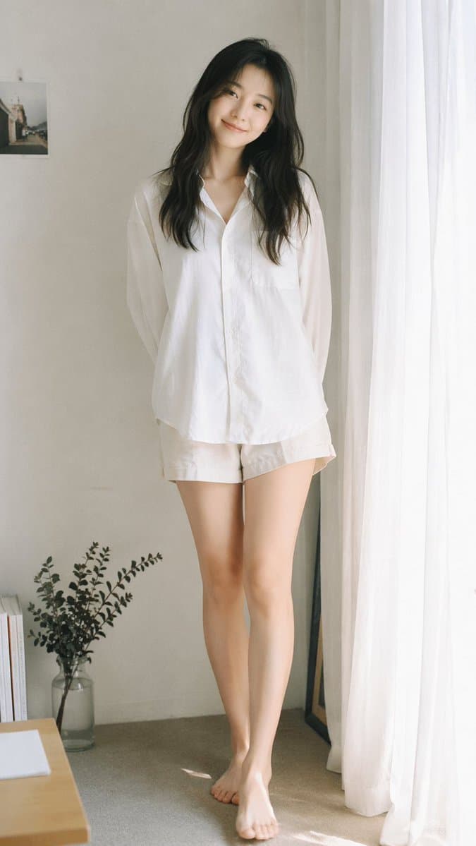 Soft Airy Japanese Analog 35mm Window Prompt — Sora 2