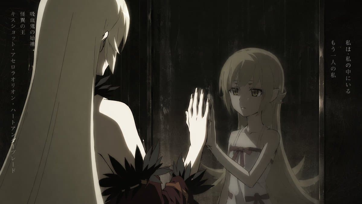 Mirror Reflection of Younger Self: Cinematic Anime Prompt - Sora 2