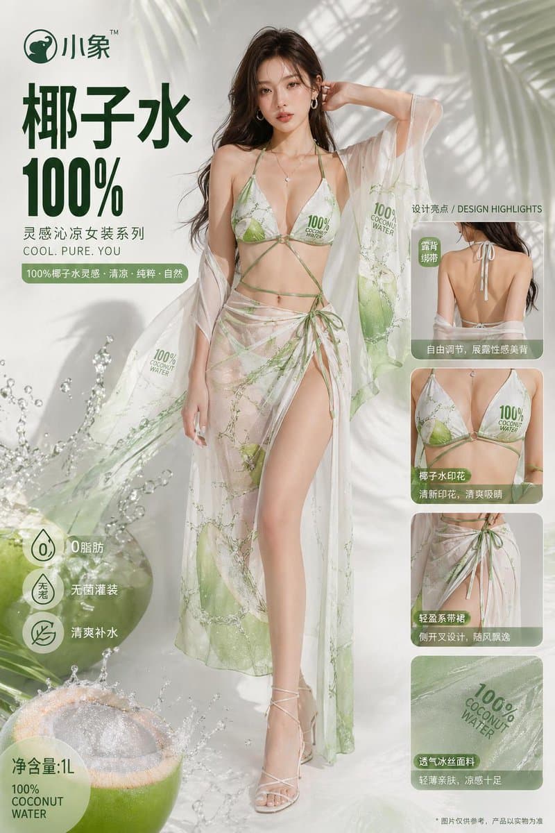 Product to Fashion: Cool-Style Women's Outfit — Sora 2 Prompt