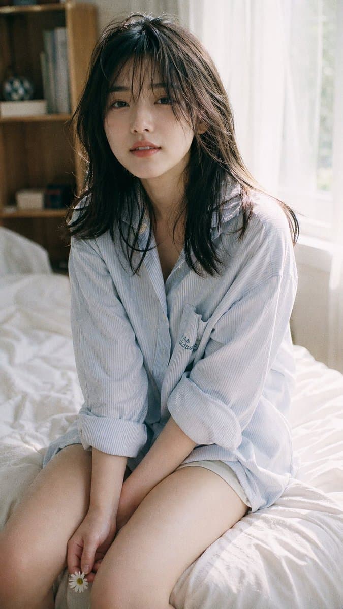 Soft Fujifilm Portrait with Morning Light — Sora Prompt