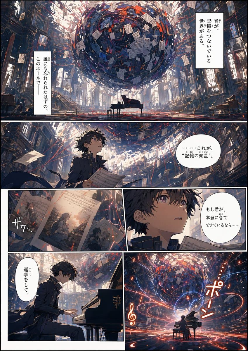 World to Manga AI Prompt — Sora 2 Comic Creator