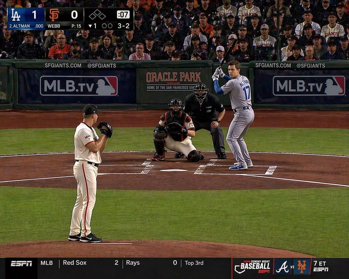 Sora AI Image Prompt: Sam Altman MLB Broadcast