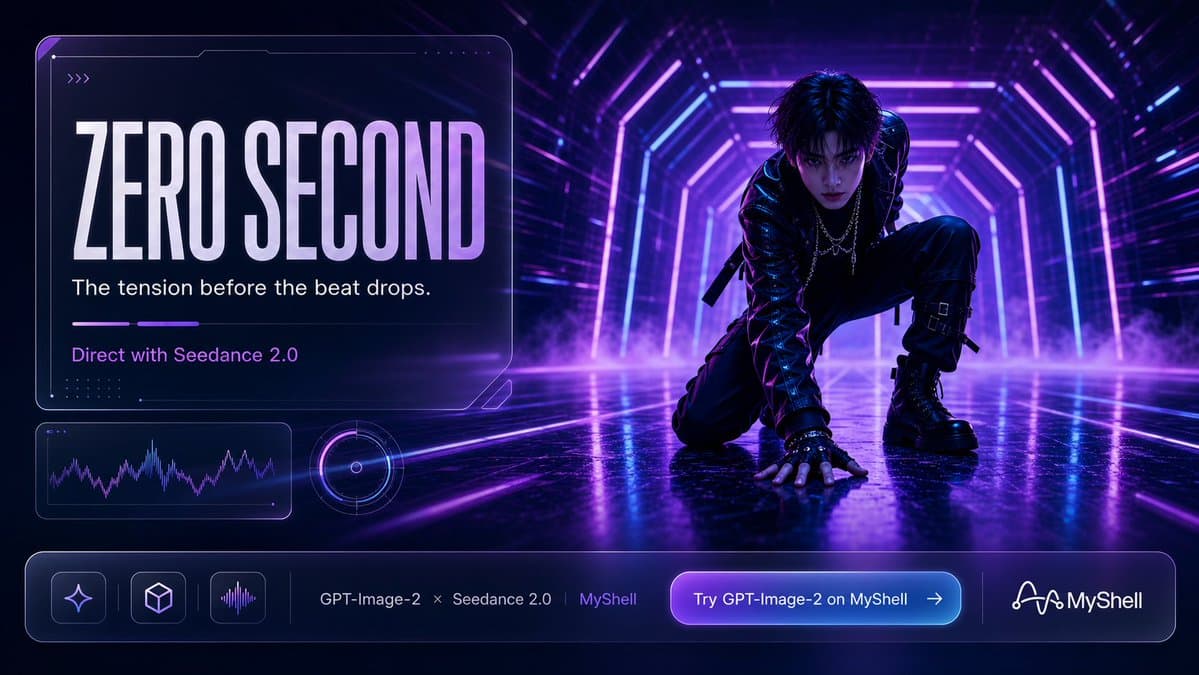 Cyberpunk AI Launch Banner — Cinematic Neon Poster Prompt