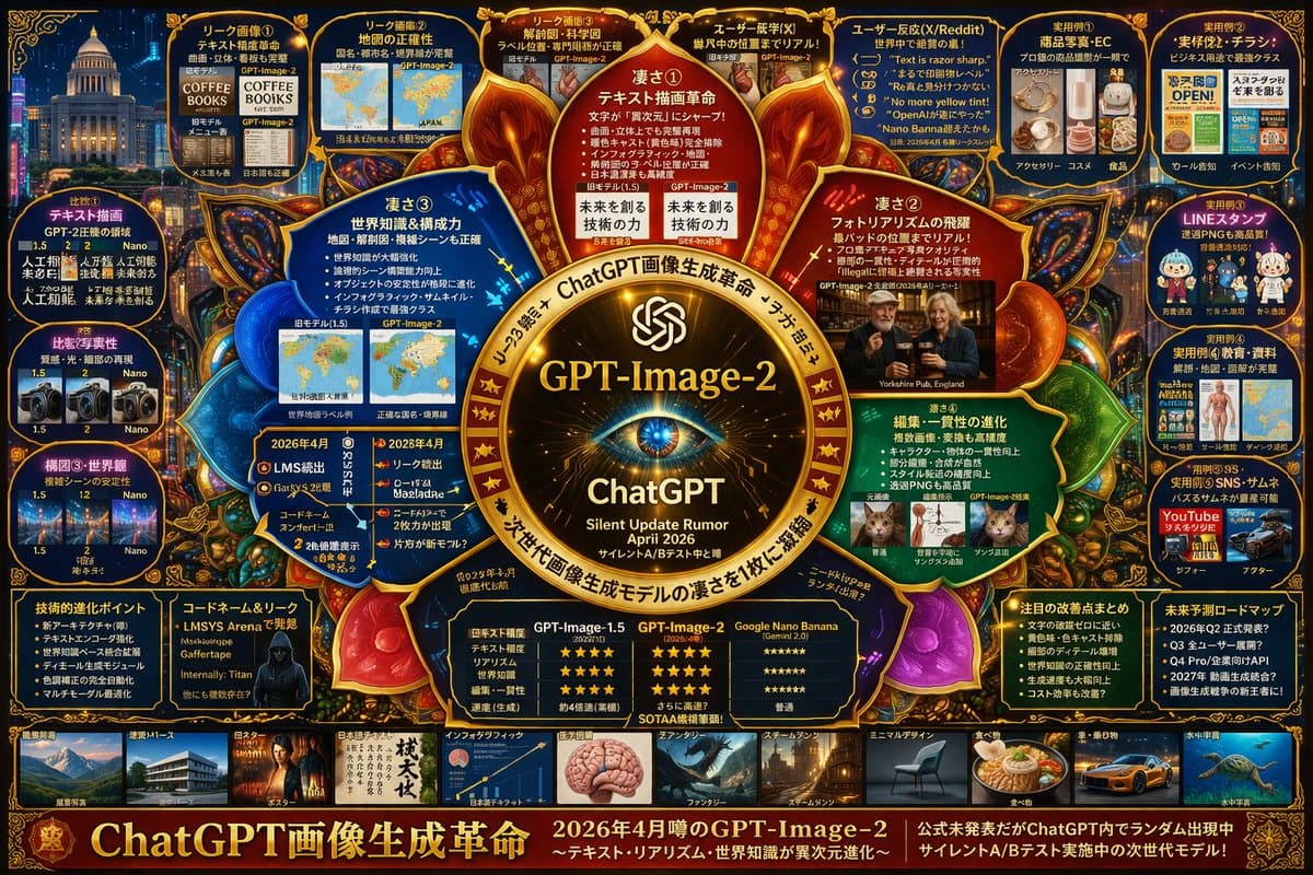 GPT-Image-2 Speculation Infographic — Cyber-Investigation Board
