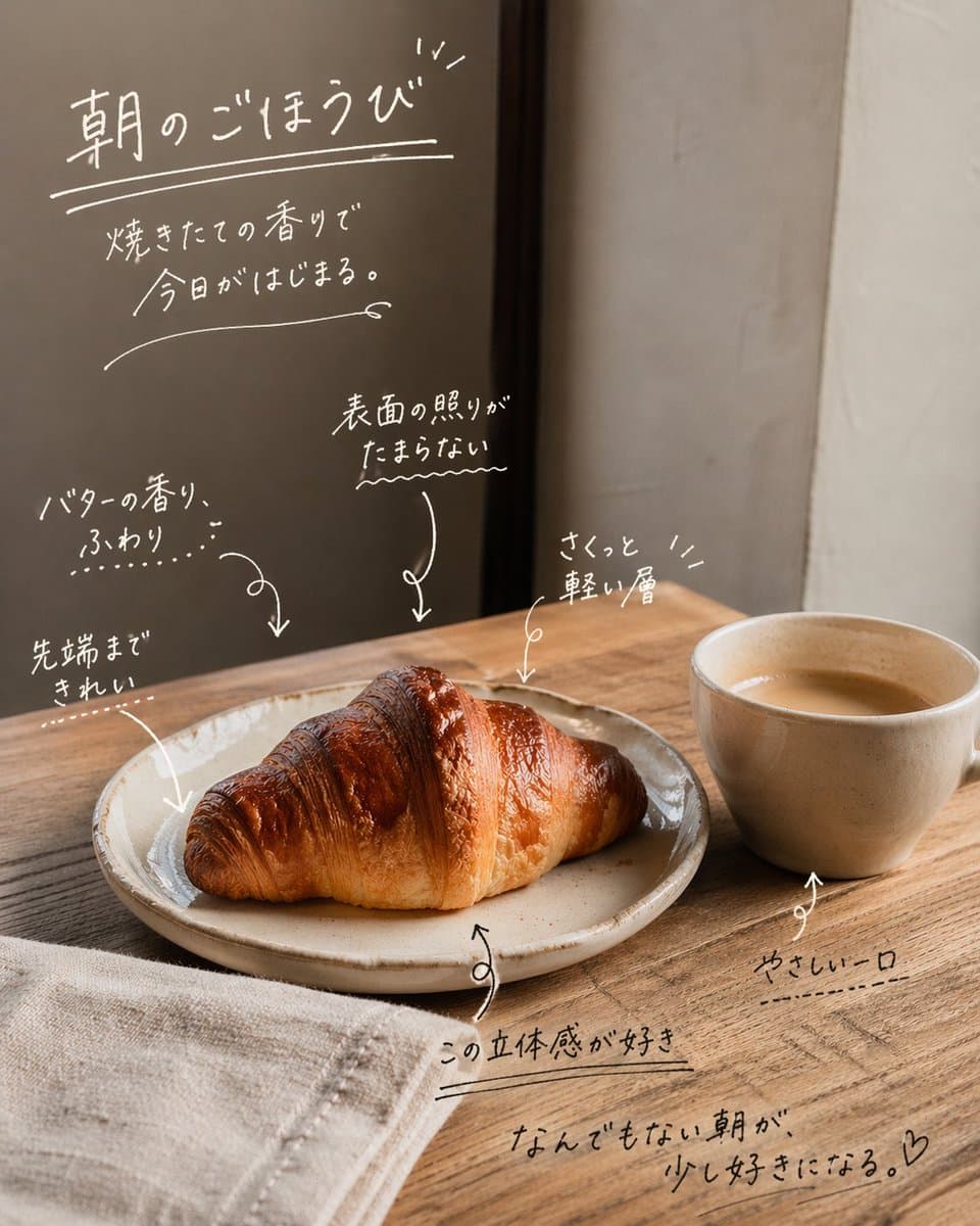 Japanese Handwritten Café Photo Notes — Instagram Style Overlay Prompt