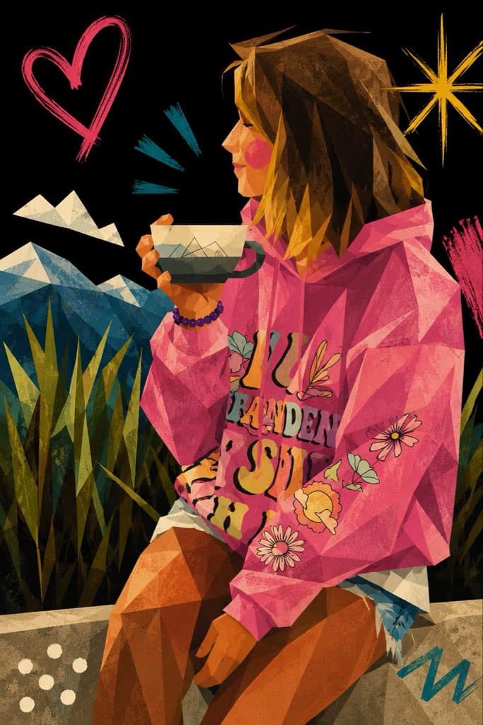 Cubist Minimalist Fashion Portrait — Sora 2 Prompt