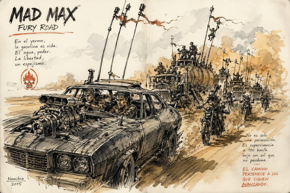 Urban Sketching Cinematic Style Prompt — Sora 2