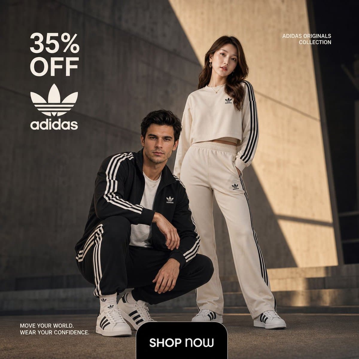 High-End Fashion Ad Prompt — Cinematic Urban Luxury