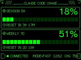 Retro Neon Terminal Dashboard — Sora 2 Prompt